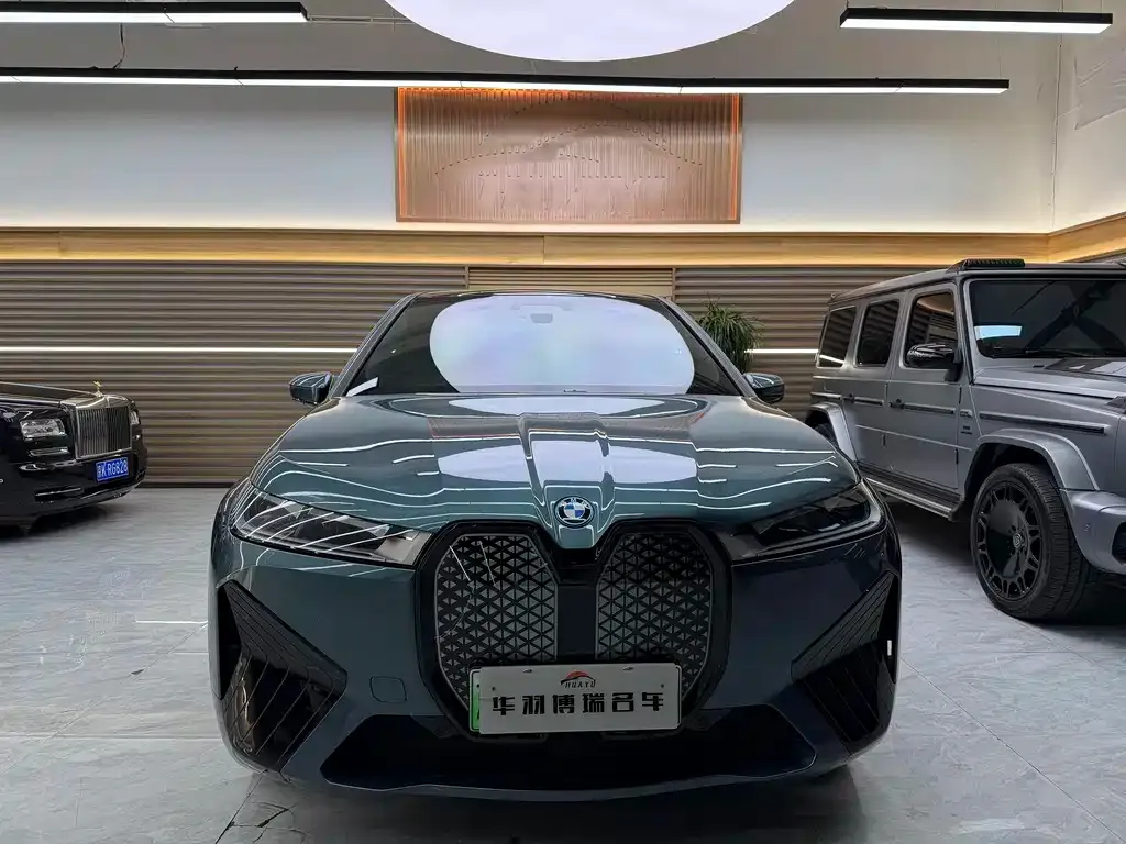 BMW iX 2023 из CN, фото 5