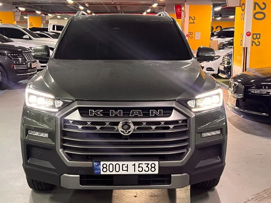 KG Mobility (Ssangyong) Rexton — фото 7