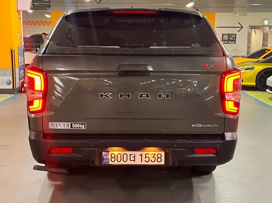 KG Mobility (Ssangyong) Rexton — фото 6