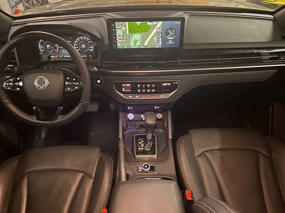 KG Mobility (Ssangyong) Rexton — фото 8