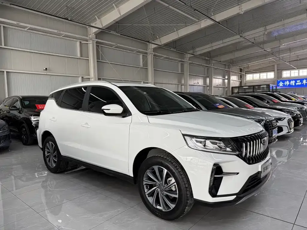 Geely Vision X6 — фото 7