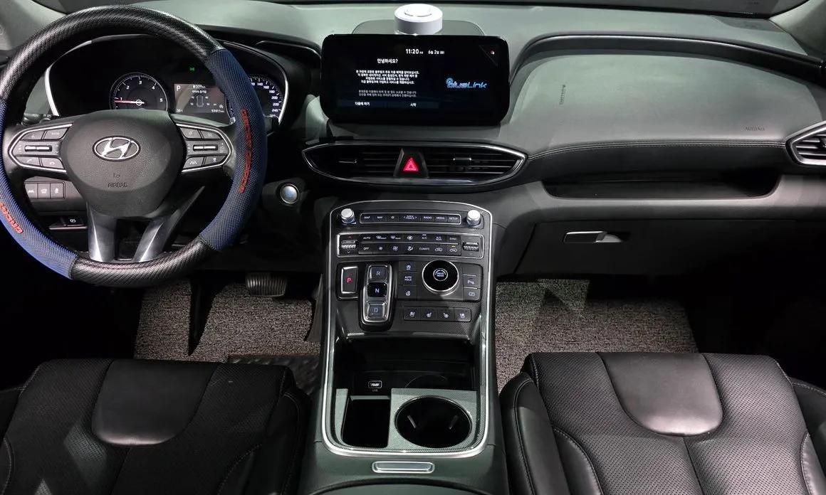 Hyundai Santafe — фото 9