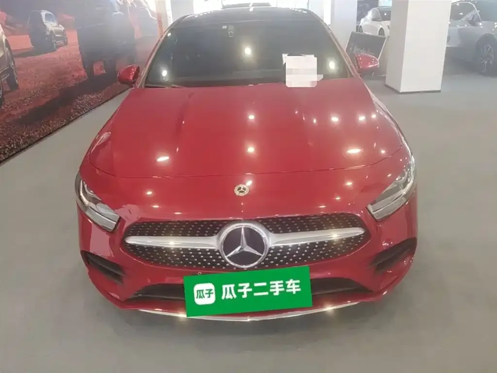 Mercedes-Benz A-Class 2021 из CN, фото 7