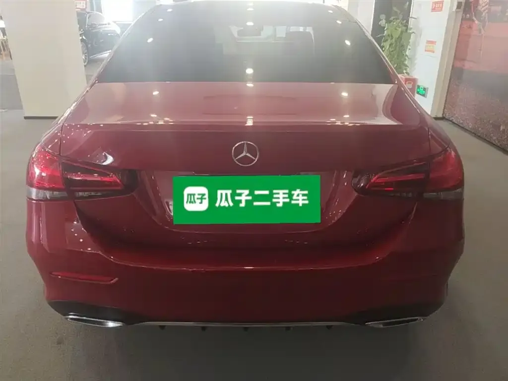Mercedes-Benz A-Class 2021 из CN, фото 10