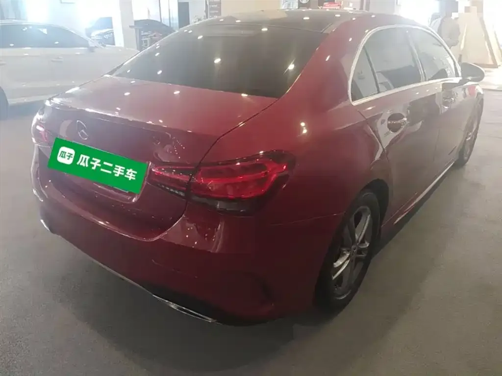 Mercedes-Benz A-Class 2021 из CN, фото 3