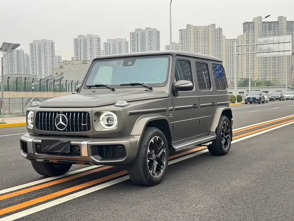 Mercedes-Benz G-Class AMG — фото 1