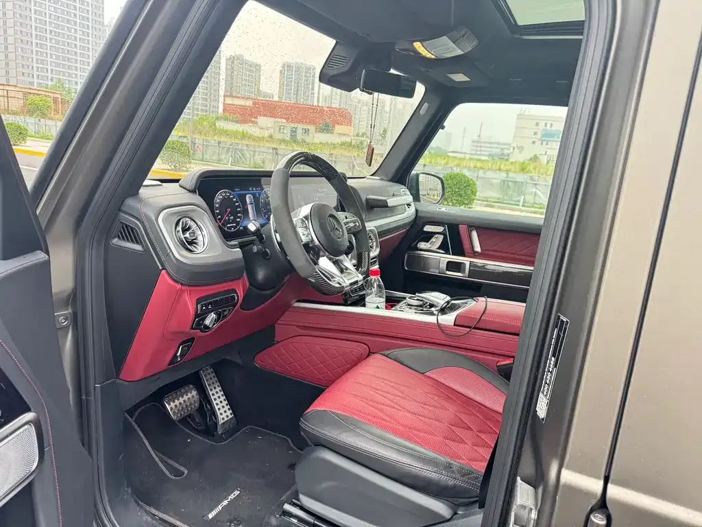 Mercedes-Benz G-Class AMG — фото 4