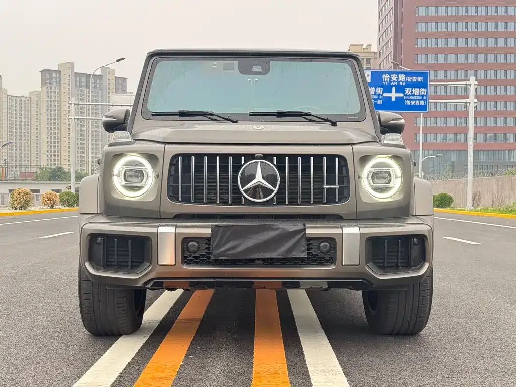 Mercedes-Benz G-Class AMG — фото 6