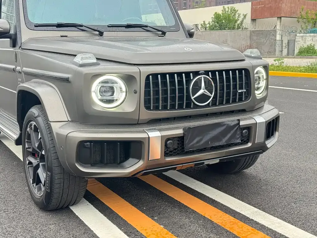 Mercedes-Benz G-Class AMG — фото 5
