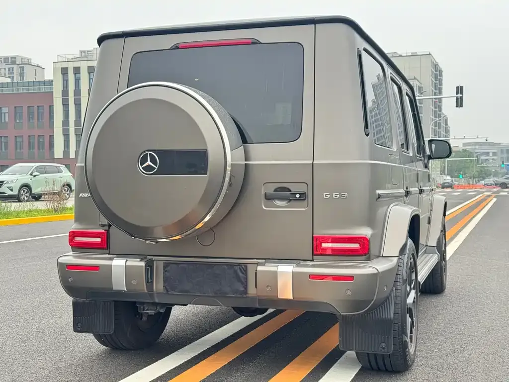 Mercedes-Benz G-Class AMG — фото 7