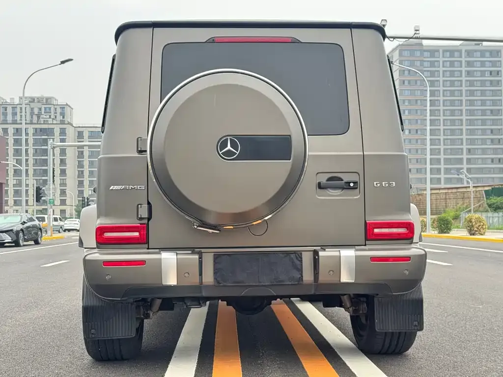 Mercedes-Benz G-Class AMG — фото 9
