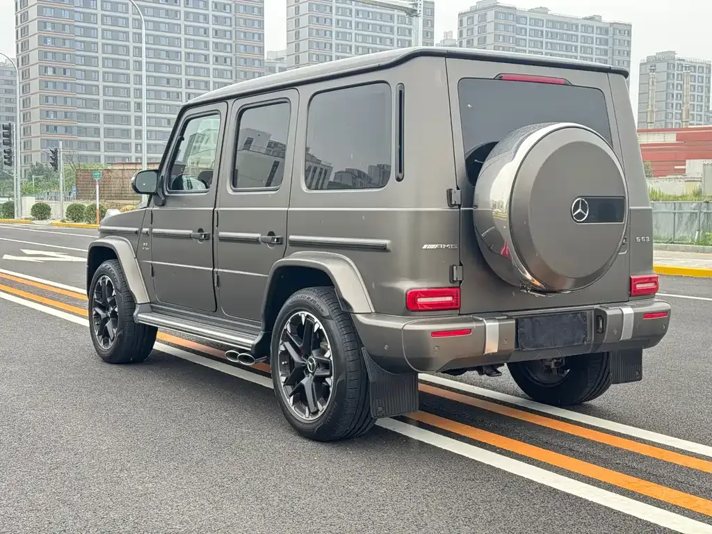 Mercedes-Benz G-Class AMG — фото 10