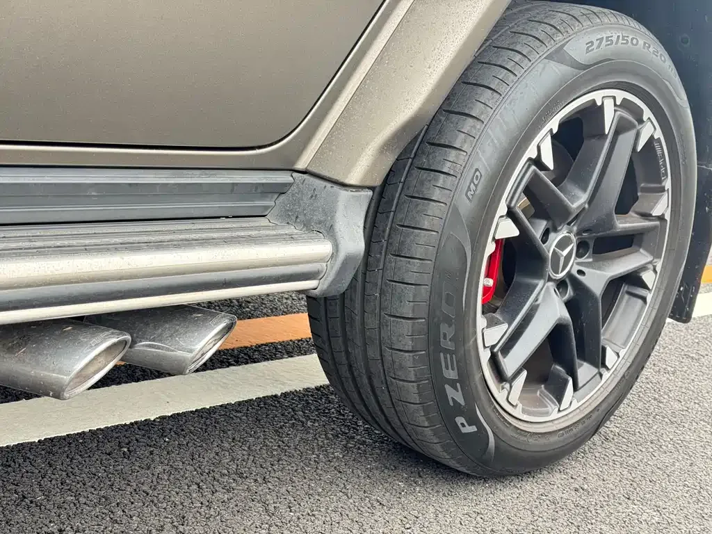 Mercedes-Benz G-Class AMG — фото 8