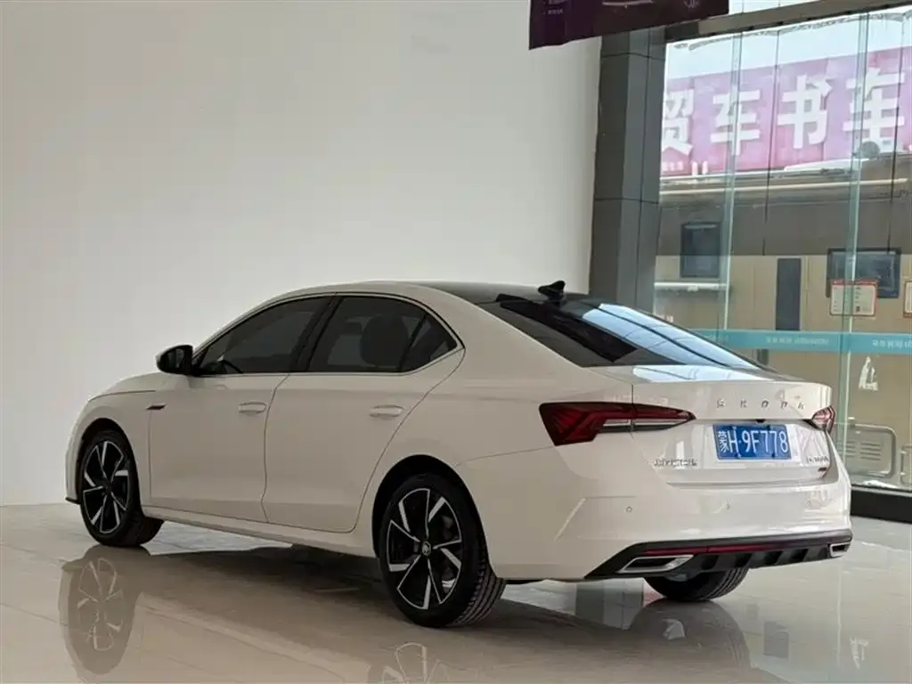 Skoda Octavia 2021 из CN, фото 4