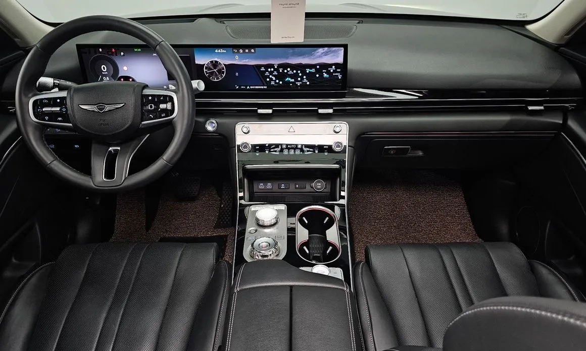 Genesis GV80 — фото 10
