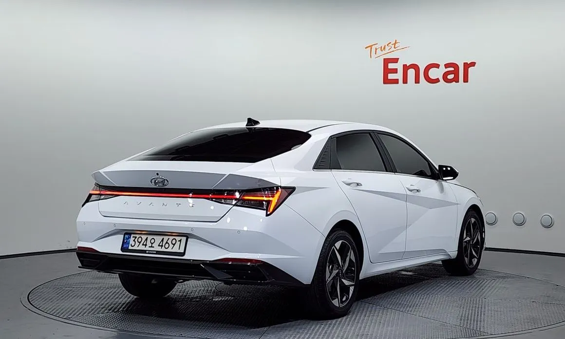 Hyundai AVANTE 2023 из KR, фото 4