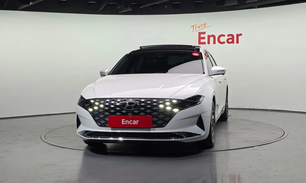 Hyundai Grandeur 2022 из KR, фото 4