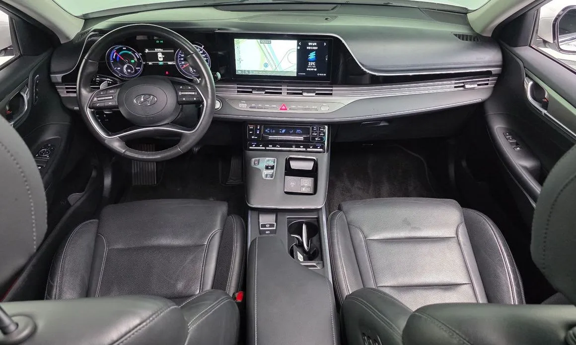 Hyundai Grandeur 2022 из KR, фото 6