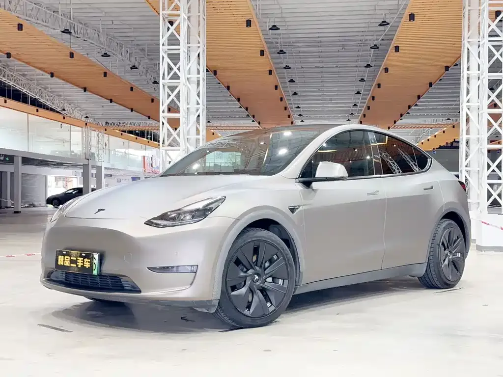 Tesla Model Y — фото 1