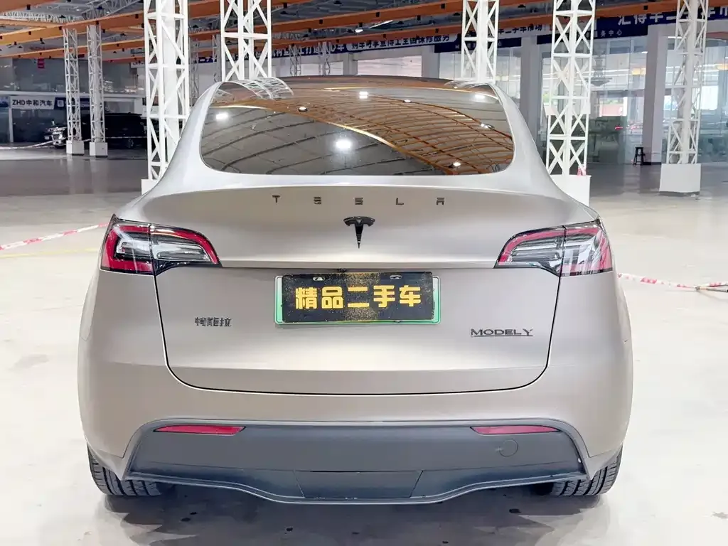 Tesla Model Y — фото 8