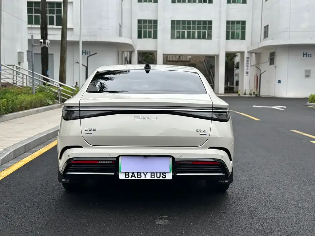 BYD Seal 07 DM-i 2025 из CN, фото 10