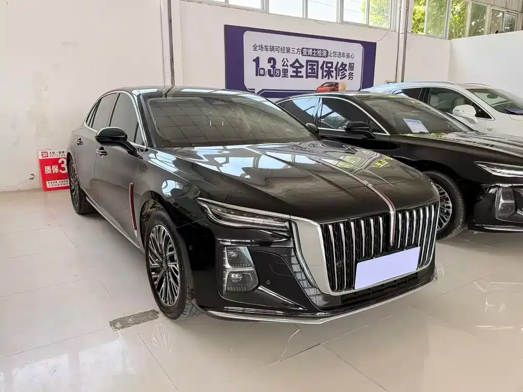 Hongqi H5 — фото 10