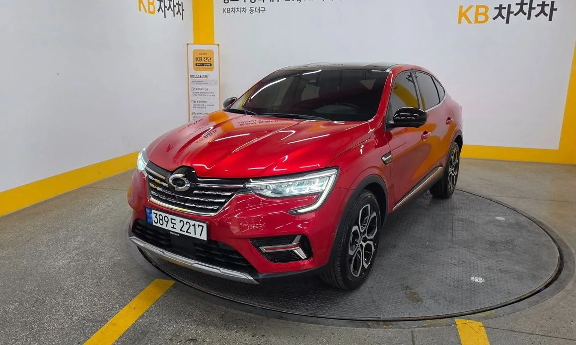 Renault Korea (Samsung) XM3 2023 из KR, фото 1