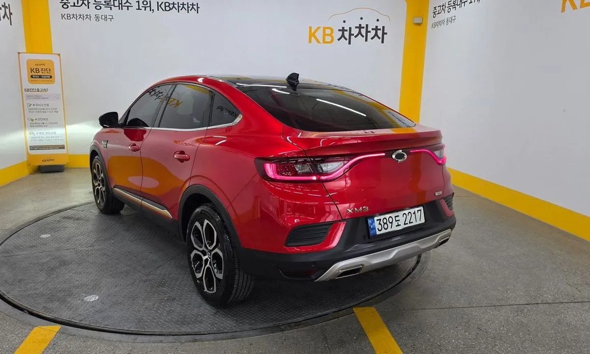 Renault Korea (Samsung) XM3 2023 из KR, фото 8