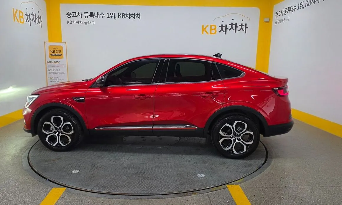 Renault Korea (Samsung) XM3 2023 из KR, фото 4