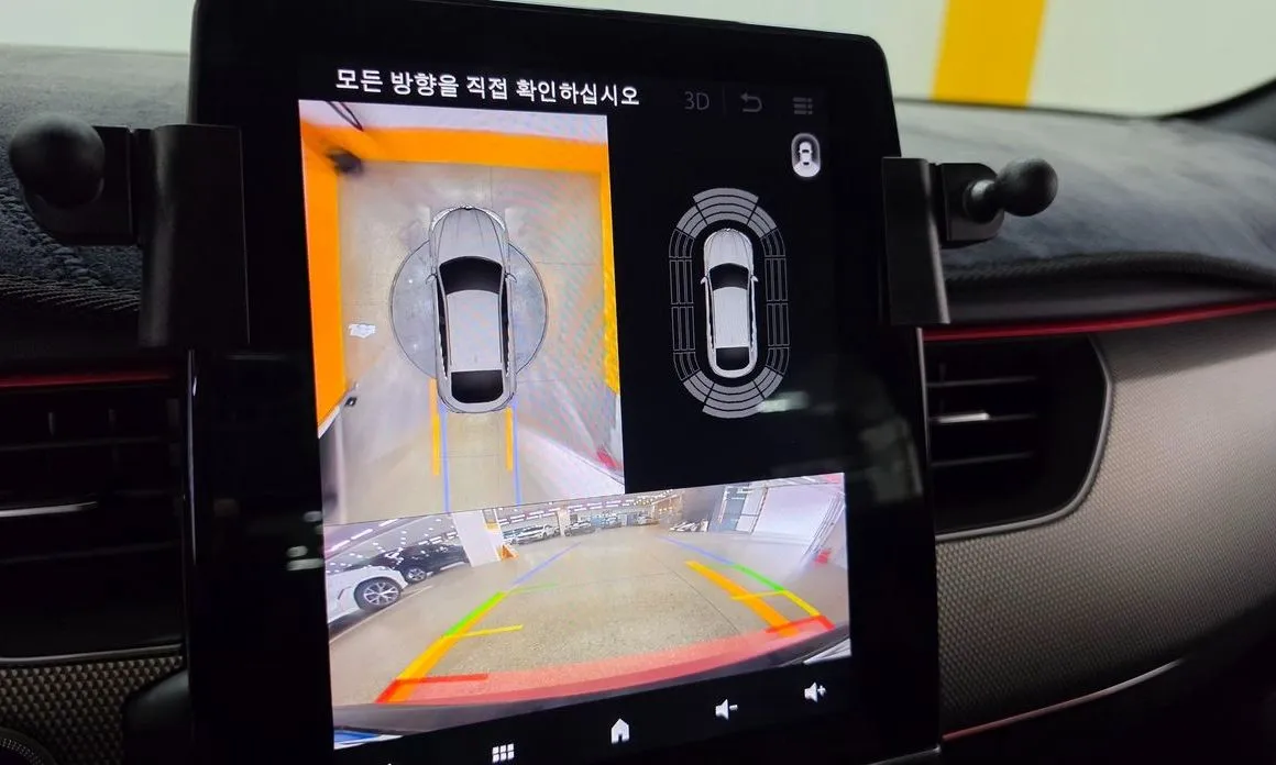 Renault Korea (Samsung) XM3 2023 из KR, фото 5
