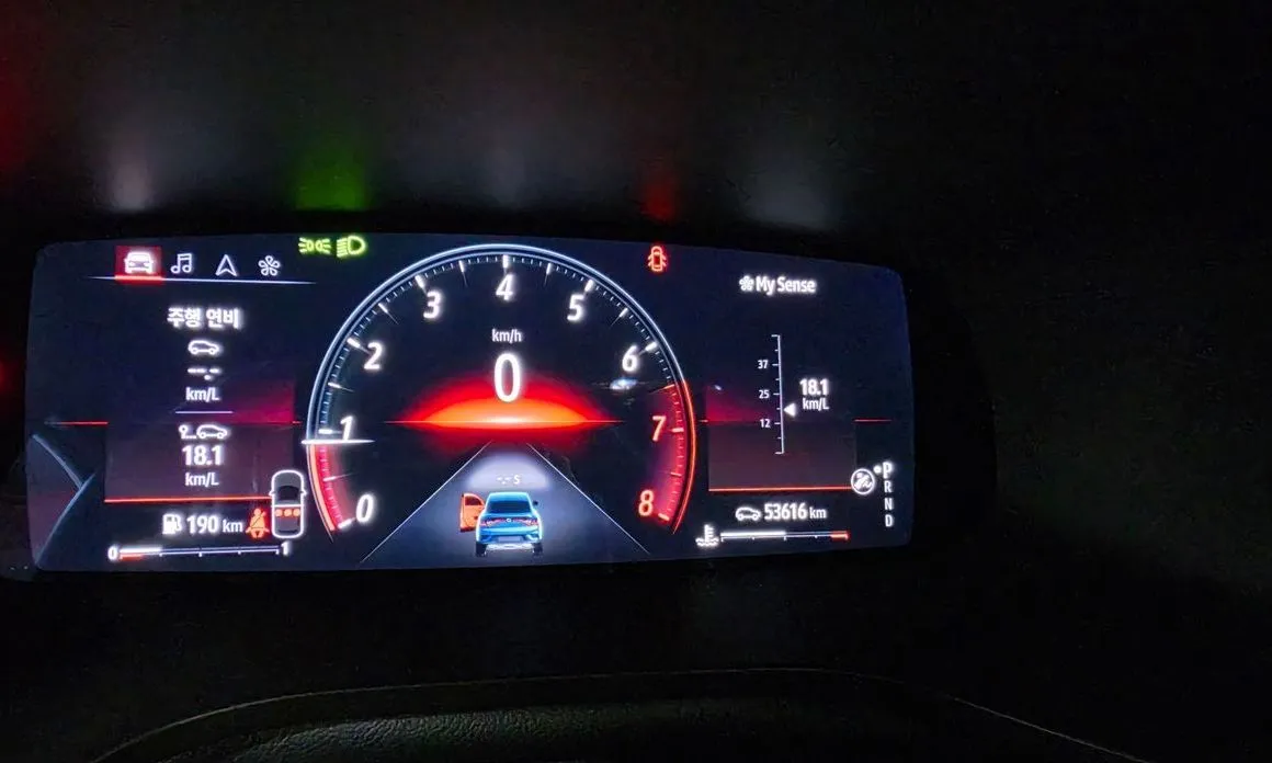 Renault Korea (Samsung) XM3 2023 из KR, фото 2