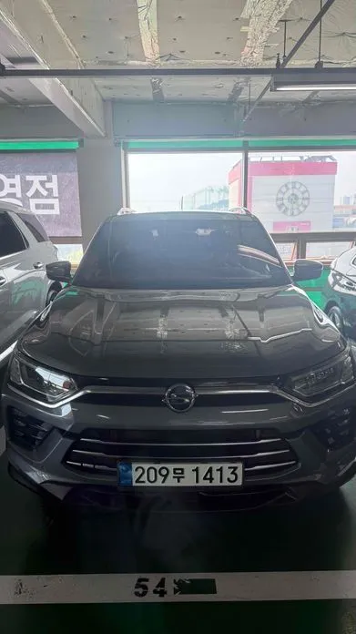 KG Mobility (Ssangyong) KORANDO