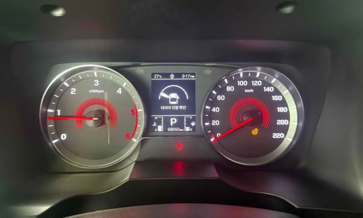 KG Mobility (Ssangyong) KORANDO 2022 из KR, фото 3