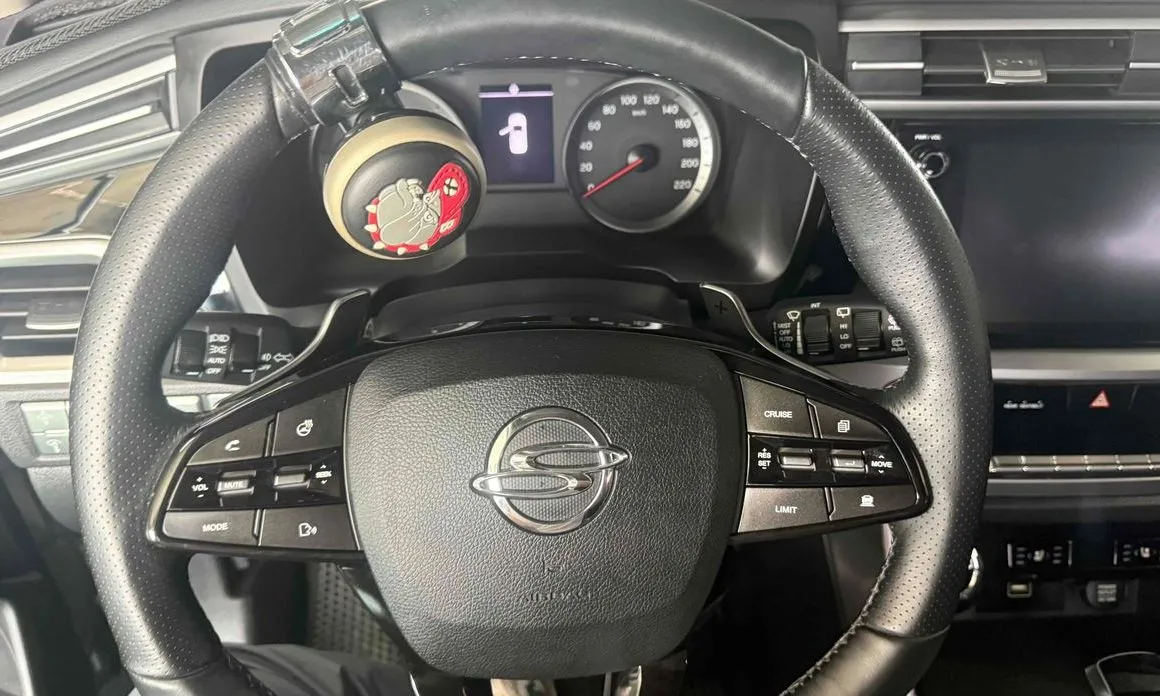 KG Mobility (Ssangyong) KORANDO 2022 из KR, фото 6