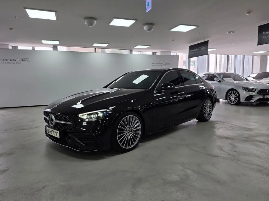 Mercedes-Benz C-Class 2023 из KR, фото 1