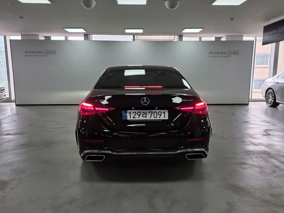 Mercedes-Benz C-Class 2023 из KR, фото 7