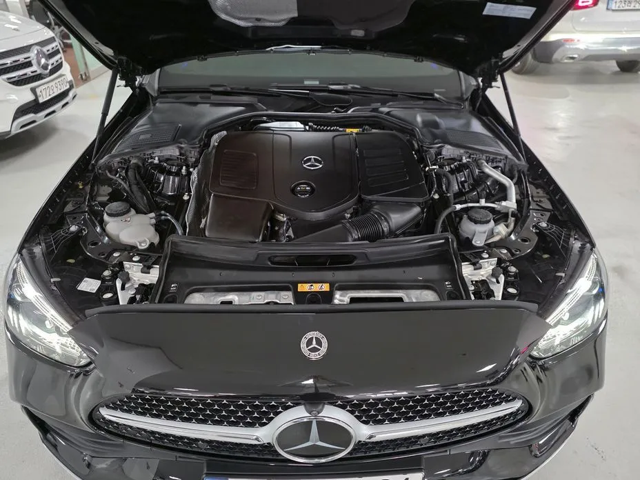 Mercedes-Benz C-Class 2023 из KR, фото 9