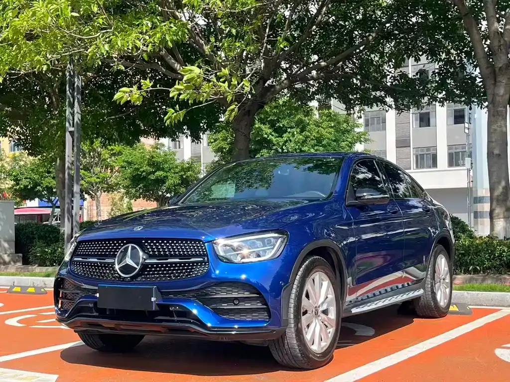 Mercedes-Benz GLC Coupe