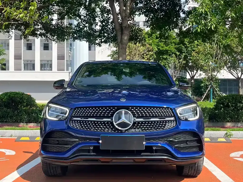 Mercedes-Benz GLC Coupe 2021 из CN, фото 3