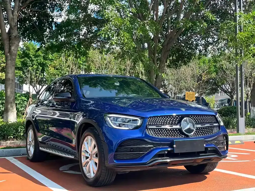 Mercedes-Benz GLC Coupe 2021 из CN, фото 6