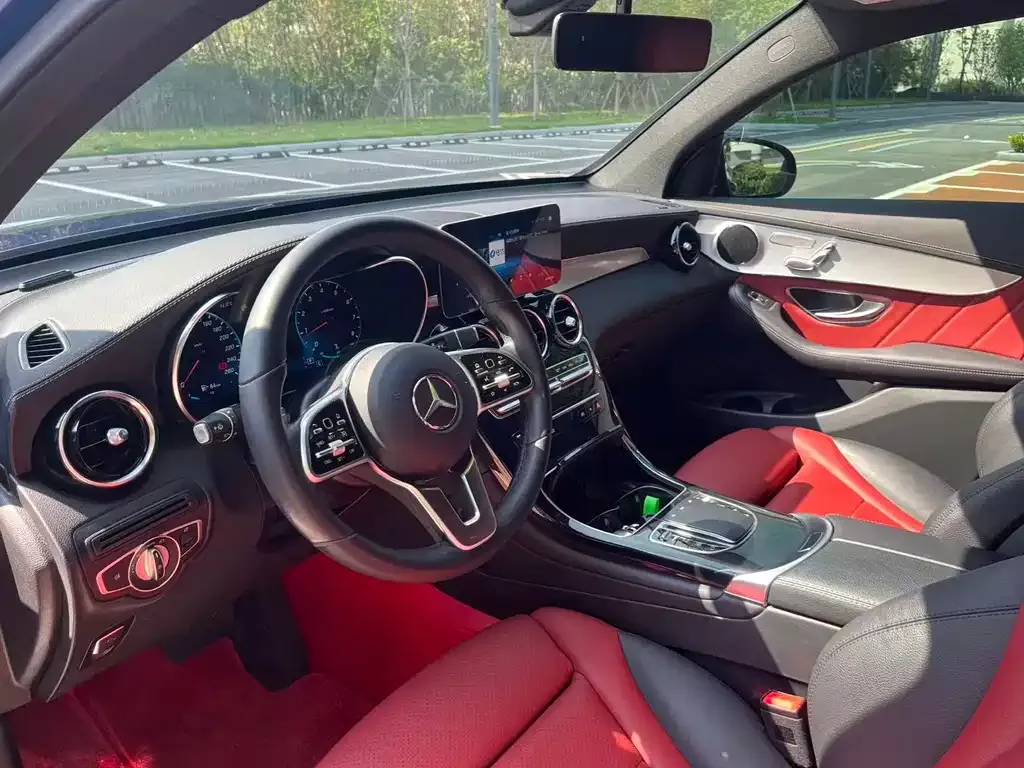 Mercedes-Benz GLC Coupe 2021 из CN, фото 8