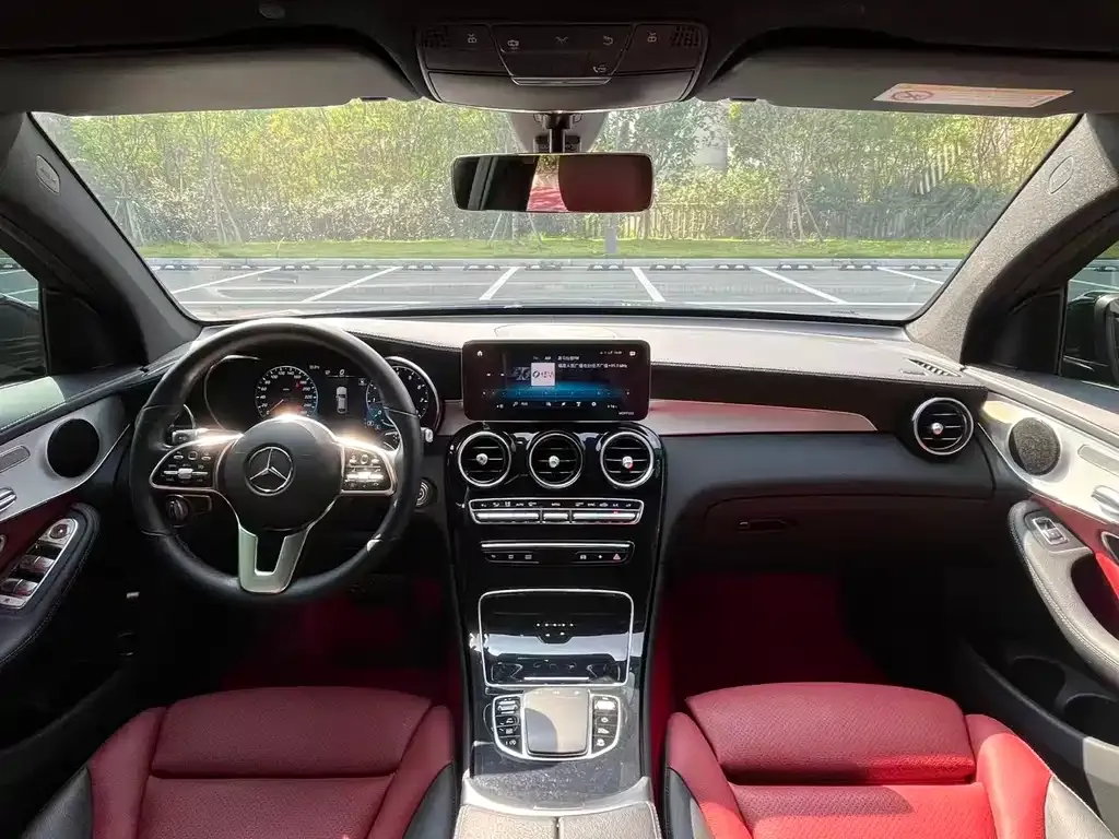 Mercedes-Benz GLC Coupe 2021 из CN, фото 7