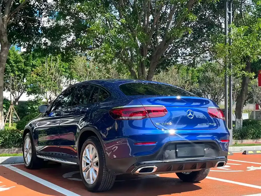Mercedes-Benz GLC Coupe 2021 из CN, фото 5