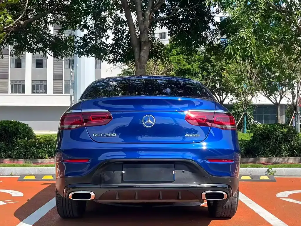 Mercedes-Benz GLC Coupe 2021 из CN, фото 2
