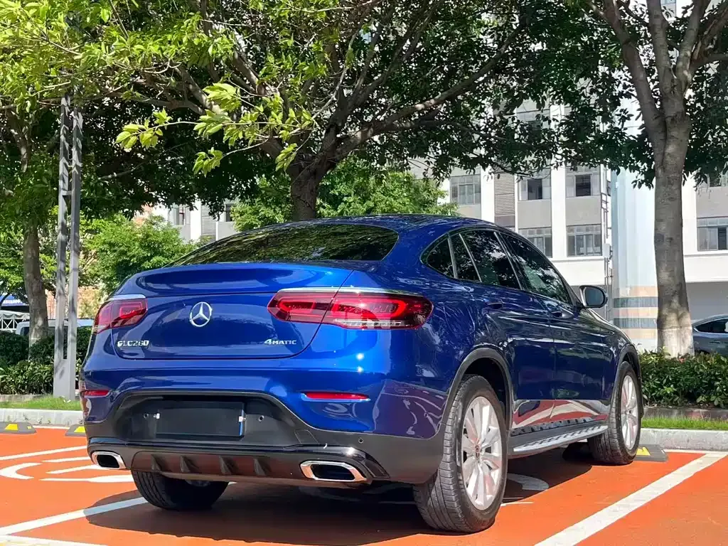 Mercedes-Benz GLC Coupe 2021 из CN, фото 4