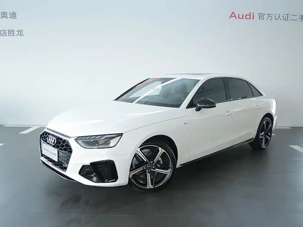 Audi A4L — фото 1