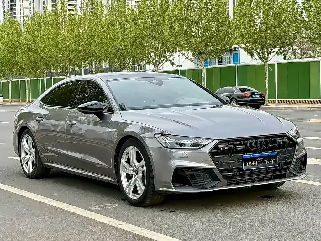 Audi A7L — фото 10