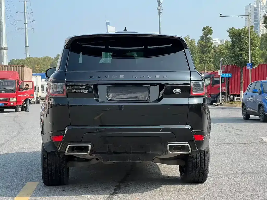 Land Rover Sport 2021 из CN, фото 9