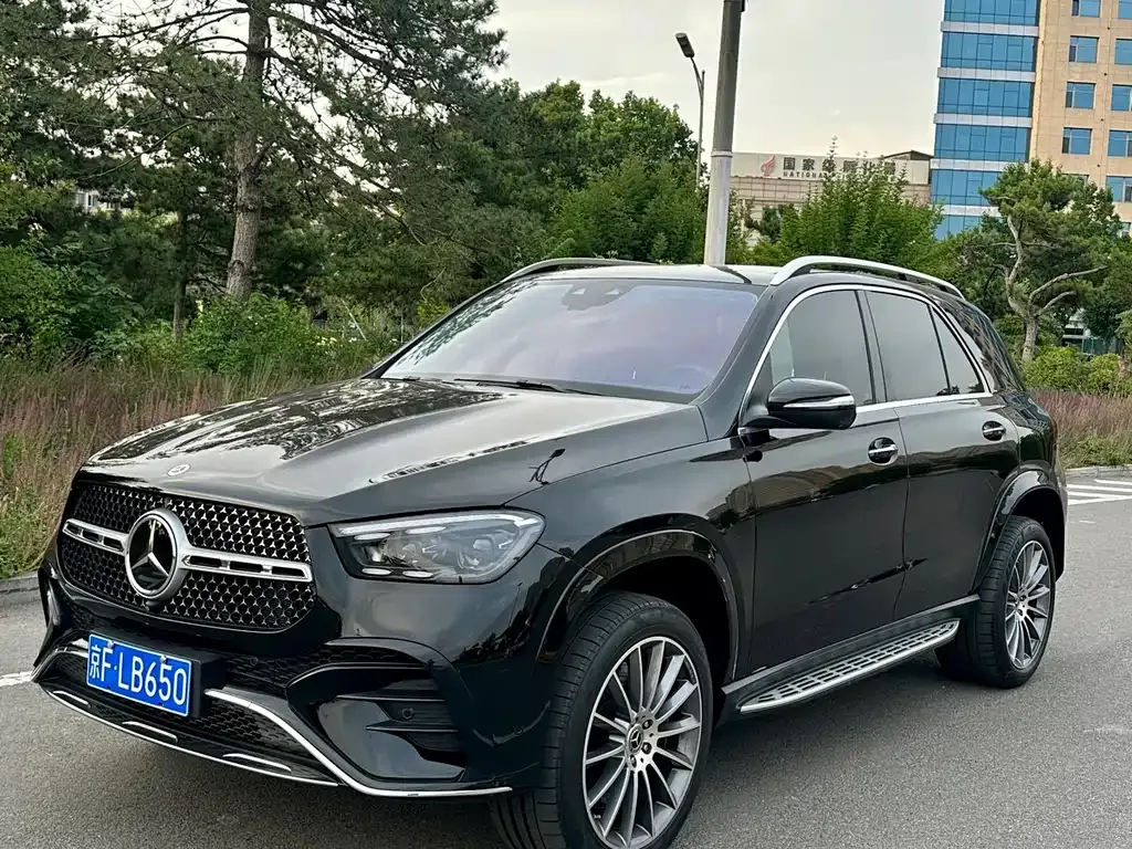 Mercedes-Benz 奔驰GLE(进口) — фото 1