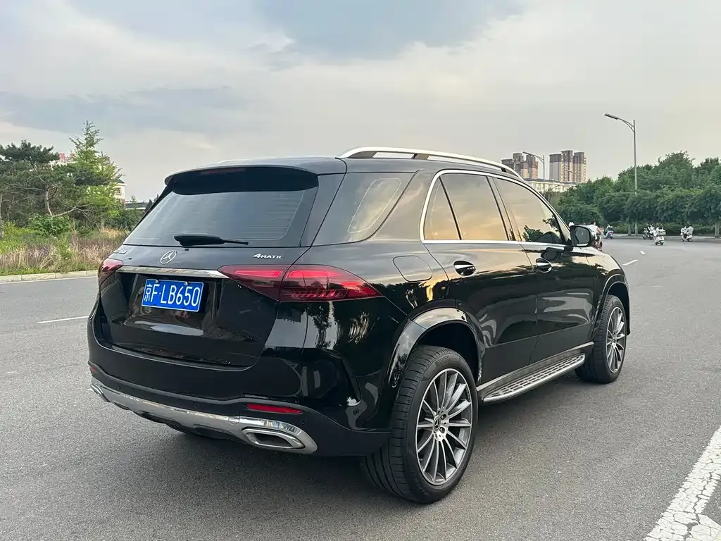 Mercedes-Benz 奔驰GLE(进口) — фото 3